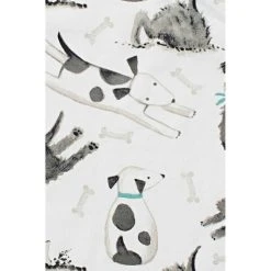 Mozi Mutts Print Apron Printed