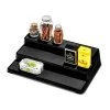 Madesmart 3 Tier Shelf Organiser Carbon