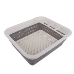 Madesmart Small Collapsable Dishrack White