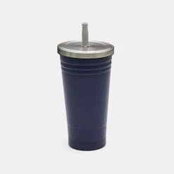 Smith & Nobel Stainless Steel Smoothie Flask 500 ML - Blue