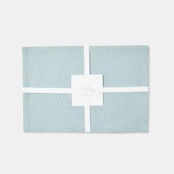 Chyka Home 4 Pack Placemat 33 X 48 Cm Slate