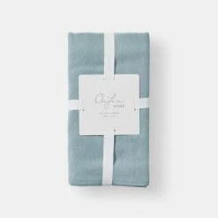 Chyka Home 4 Pack Oversized Napkin 60 X 60 Cm Slate