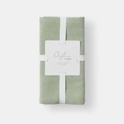 Chyka Home 4 Pack Oversized Napkin 60 X 60 Cm Sage