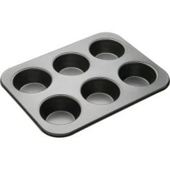 MasterPro Non-Stick 6 Cup American Muffin Pan