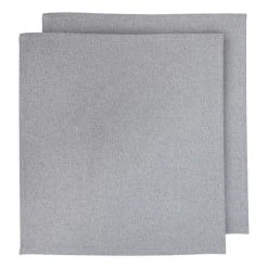 Dine By Ladelle Ellroy 2 Pack Napkin Grey 45 X 45 Cm