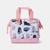 Mozi Insulated Lunch Bag Moggs Pink