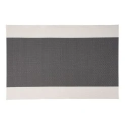 Maxwell & Williams Table Accents Placemat 45 X 30 Cm White Grey