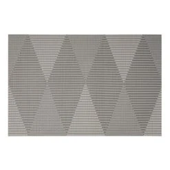 Maxwell & Williams Table Accents Placemat 45 X 30 Cm Diamond Dark Grey