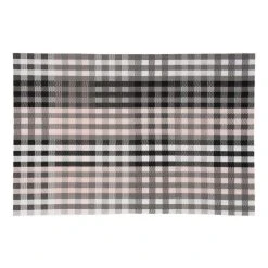 Maxwell & Williams Table Accents Placemat 45 X 30 Cm Pink Check