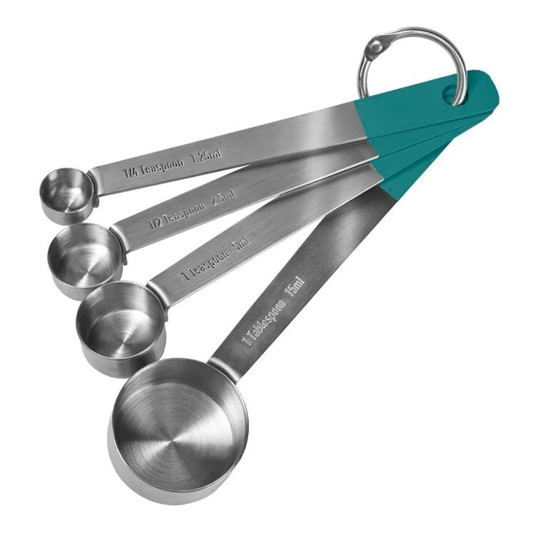 Jamie Oliver Stainless Steel Measuring Spoons Set Of 4