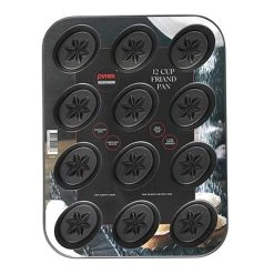 Pyrex Platinum 12 Cup Friand Pan