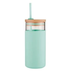 Avanti Glass Smoothie Tumbler 500ml Mint