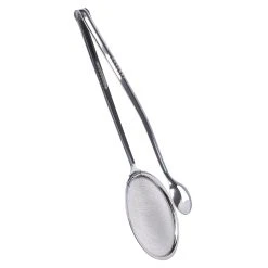 Cuisena Stainless Steel Frying Tongs And Strainer