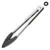 S&N By Miguel Maestre Acacia Stainless Steel Silicone Tong
