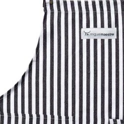 S&N By Miguel Maestre Chef Apron Stripe 85x65cm
