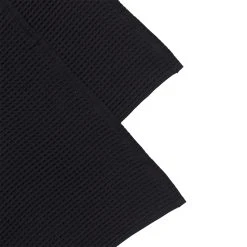 S&N By Miguel Maestre Chef Waffle Tea Towel 2 Pack Black