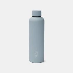 Mozi Soft Touch Stainless Steel Drink Bottle 500mL Blue