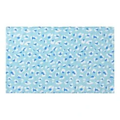 Smith & Nobel Terry Tea Towel 70x40cm Spot Print Blue