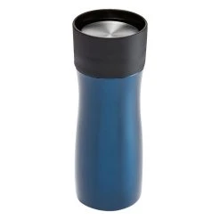 Tempa Avery Metallic Blue Travel Mug